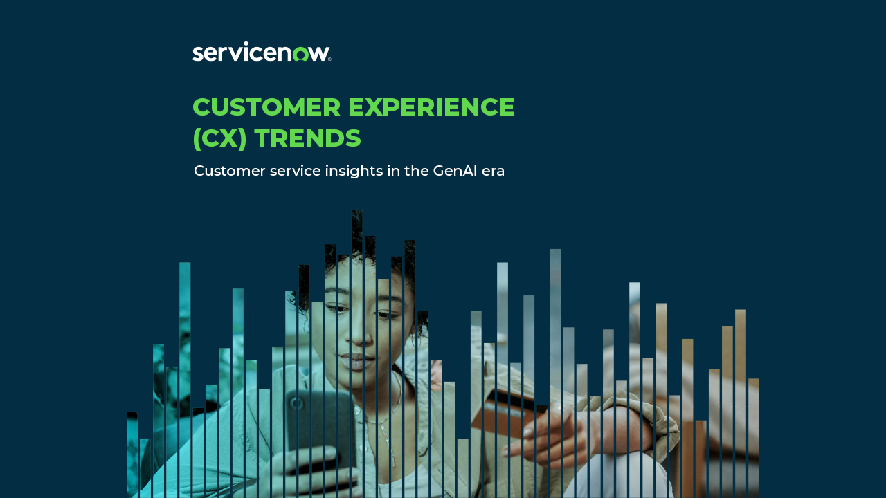 Customer Experience Cx Trends First Edition Customer Service