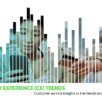 Customer Experience (CX) Trends: First edition – Customer service insights in the GenAI era