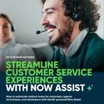 Streamline customer service experiences with Now Assist