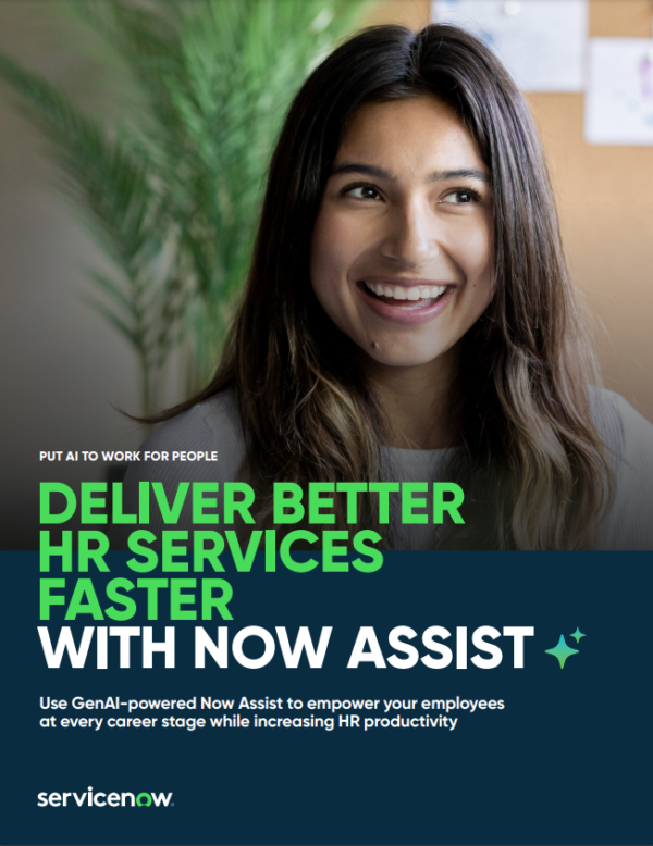 GenAI Guide: Deliver better HR services faster with Generative AI - ITTech