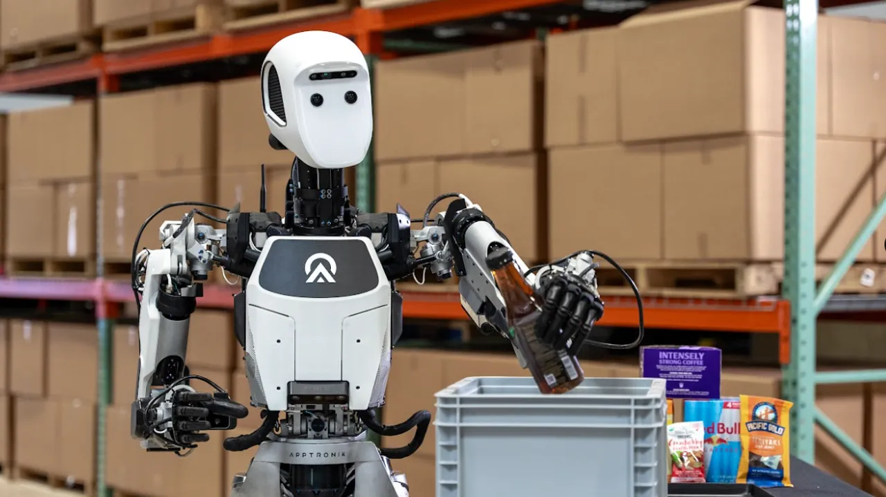 AI Humanoid Robots Secure $350M for Growth