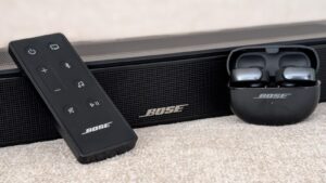 Bose Smart Soundbar: $50 Off, Compact Sound with Power