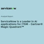 Gartner® Magic Quadrant™ for AI Applications in IT Service Management