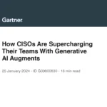 Boost your cybersecurity team capabilities with
                                GenAI.