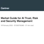 Gartner Market Guide for AI Trust, Risk and Security Management
