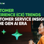 CX TRENDS: 1st Edition- Customer service insights in the GenAI era