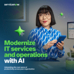 Modernize your IT services and operations with AI