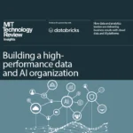 Building a high-performance data and AI organization
