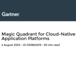 Red Hat a Leader in 2025 Gartner® Magic Quadrant™ for Cloud-Native Application Platforms