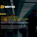 Scaling PdM with AI Sensors Saves Leading EV Manuf. $51M in Downtime Costs