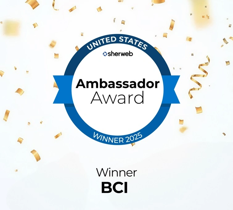 2025 Sherweb Ambassador Award