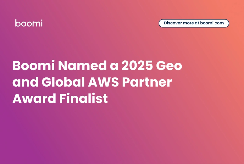 AWS Partner Award Finalist