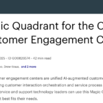 ServiceNow, once again, has been recognised as a Leader in the 2024 Gartner Magic Quadrant for the CRM