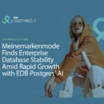 Meinemarkenmode Finds Enterprise Database Stability Amid Rapid Growth with EDB Postgres® AI