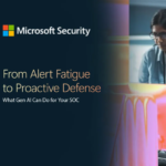 From Alert Fatigue to Proactive Defense: What Generative AI Can Do for Your SOC