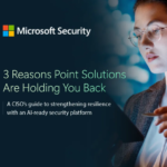 Strengthen your security posture with an AI-ready, unified platform