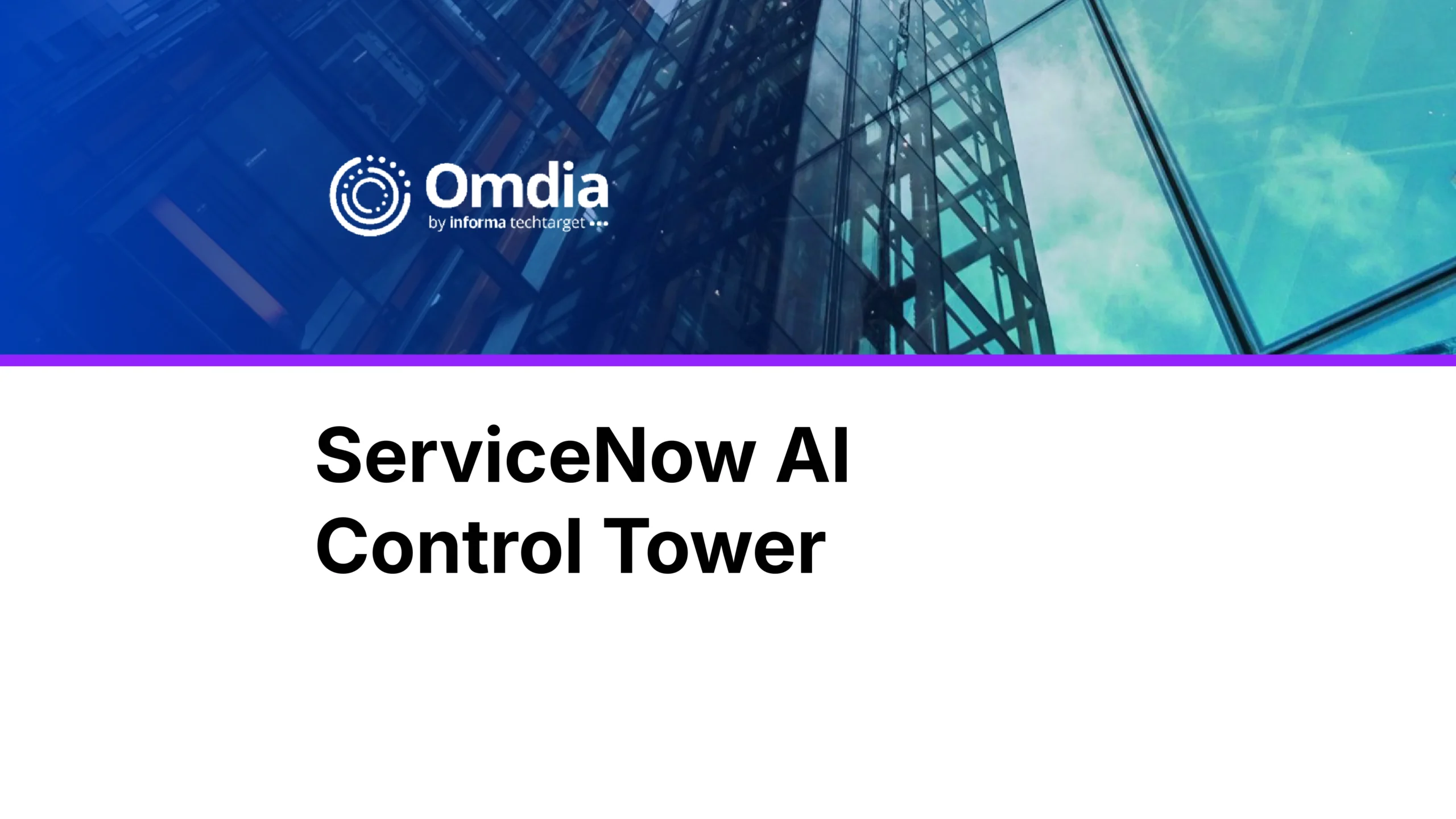 Technical Validation Report - ServiceNow AI Control Tower - ITTech