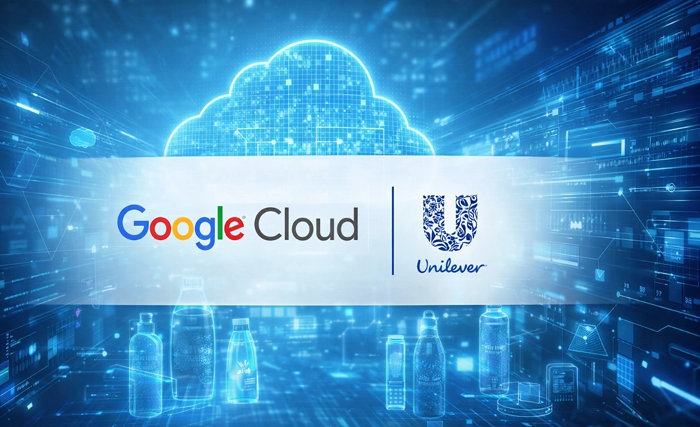 Unilever and Google Cloud Partner