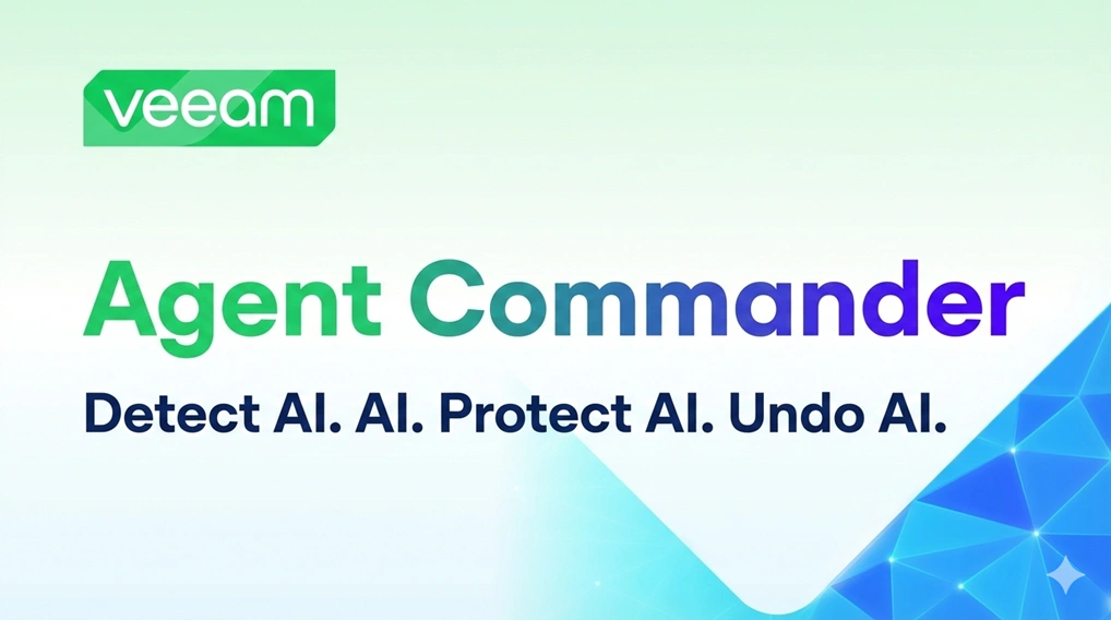 Veeam Introduces Agent Commander