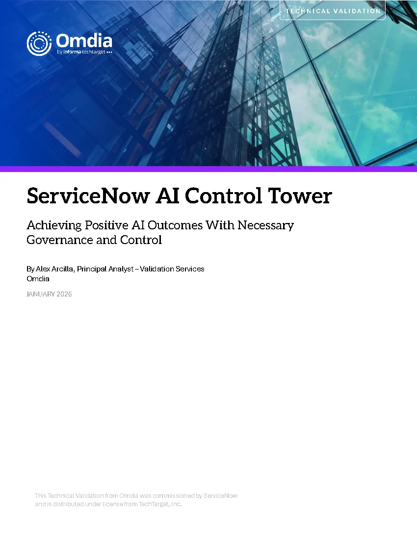 Technical Validation Report - ServiceNow AI Control Tower