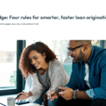The AI Edge: Four Rules for Smarter, Faster Loan Originations