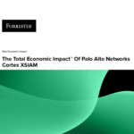 The Forrester Total Economic Impact™ of Cortex XSIAM