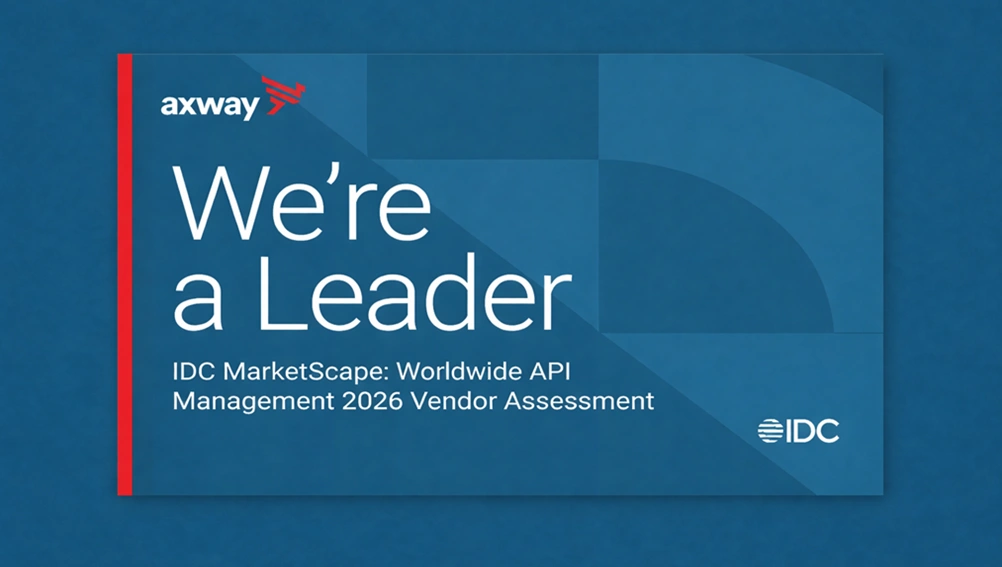 Axway Positioned as a Leader in the IDC MarketScape
