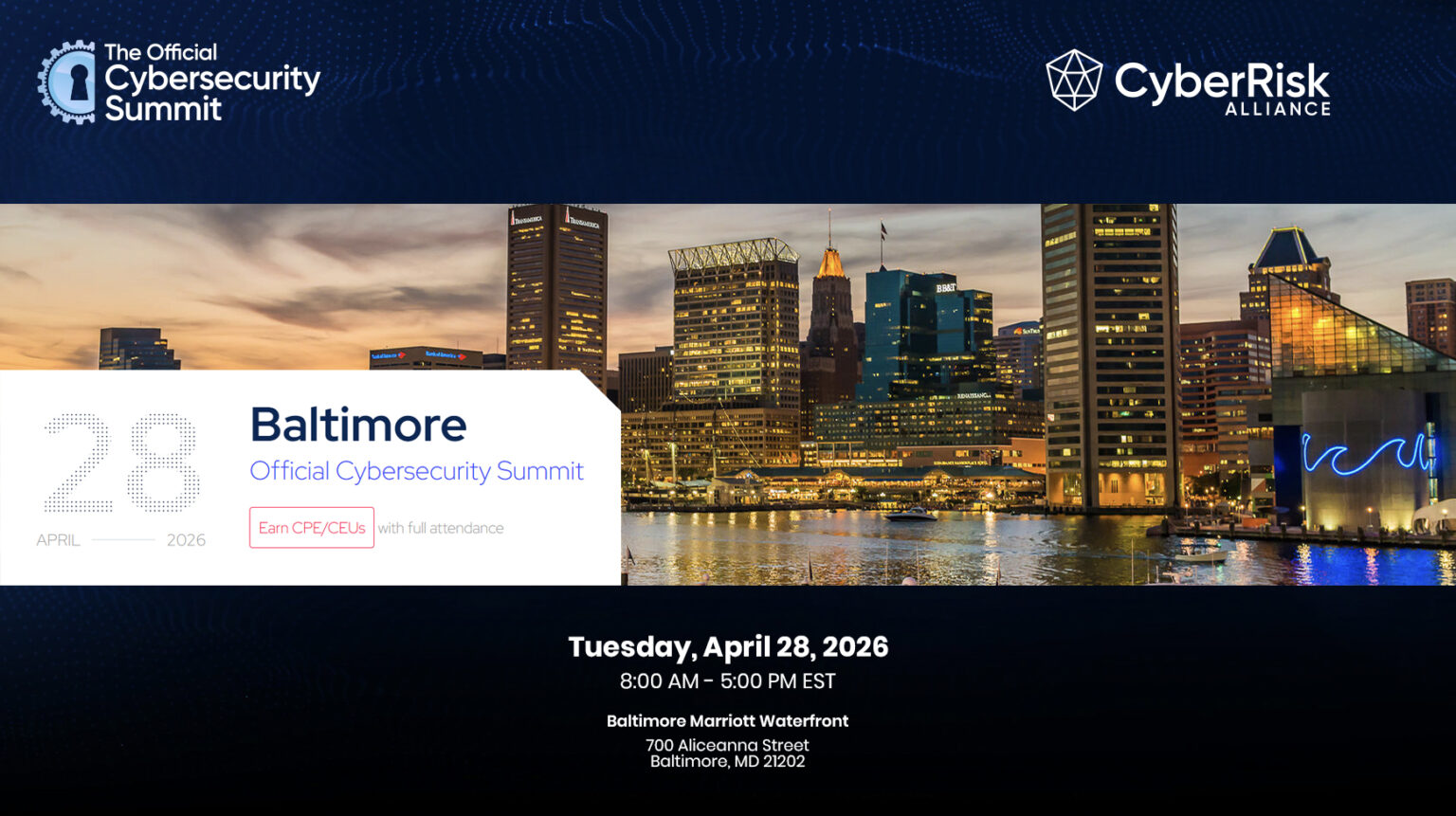 Baltimore Cyber Security Summit 2026 - ITTech
