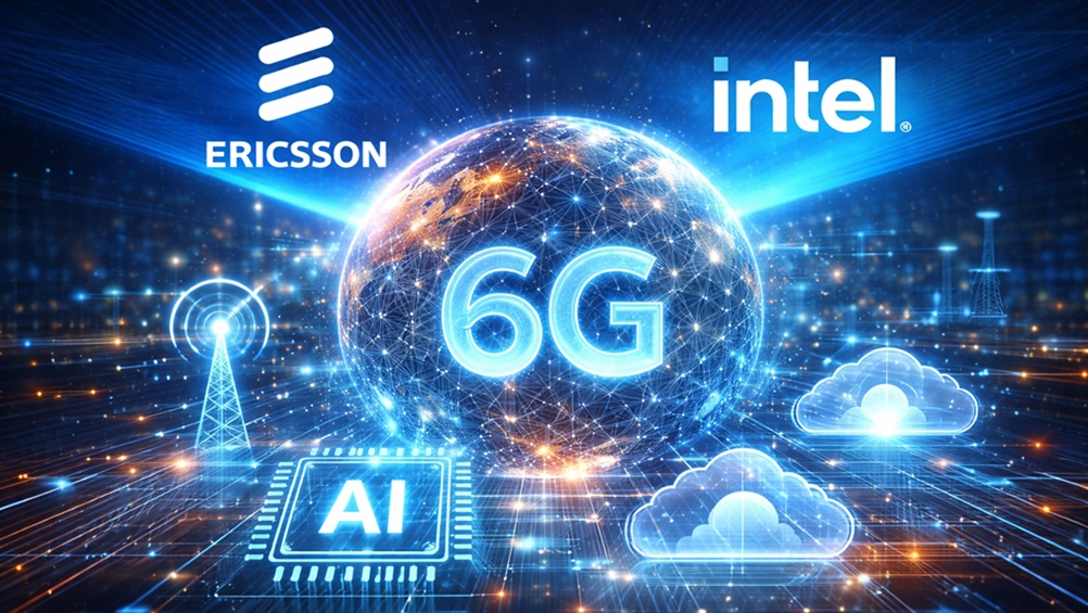 Ericsson and Intel Partner