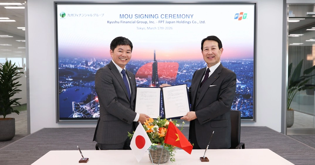 FPT and Kyushu Financial Group Forge Strategic Partnership