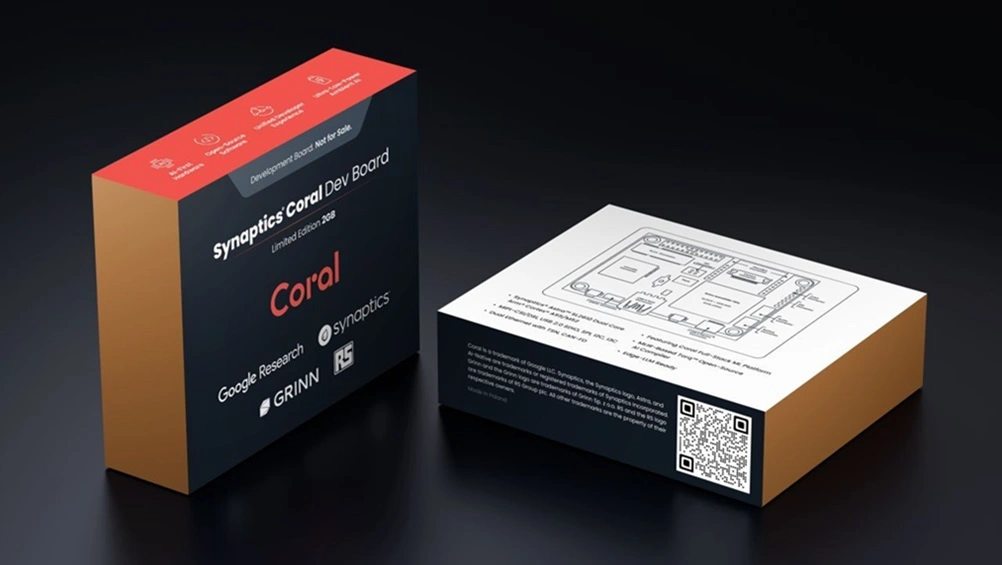 Google Research and Synaptics Launch Next-Generation Coral Dev Board