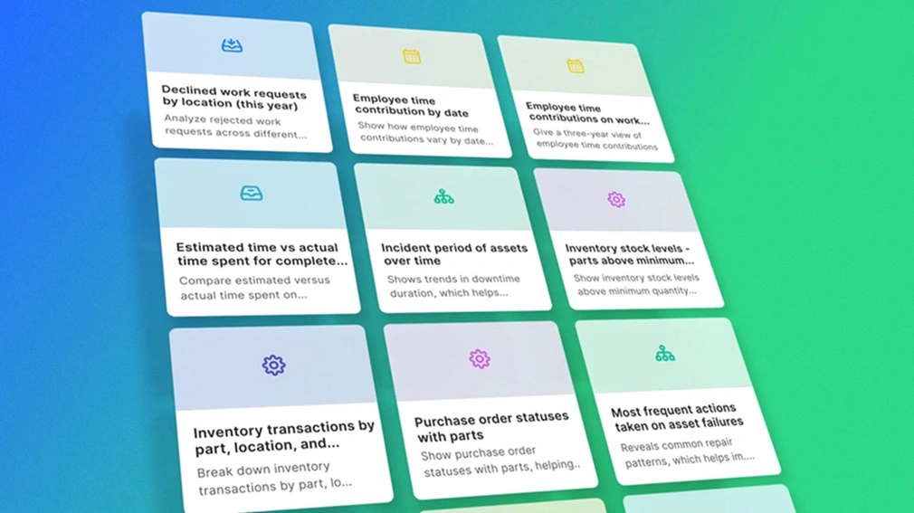 MaintainX Introduces Reporting AI