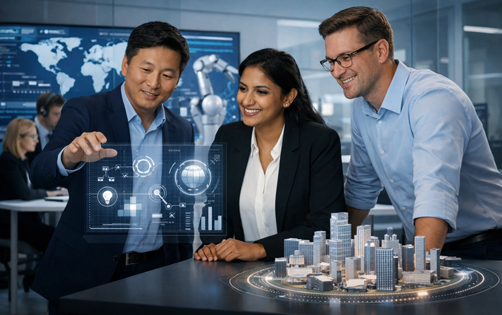 NTT DATA Launches GCC Innovation Acceleration Program