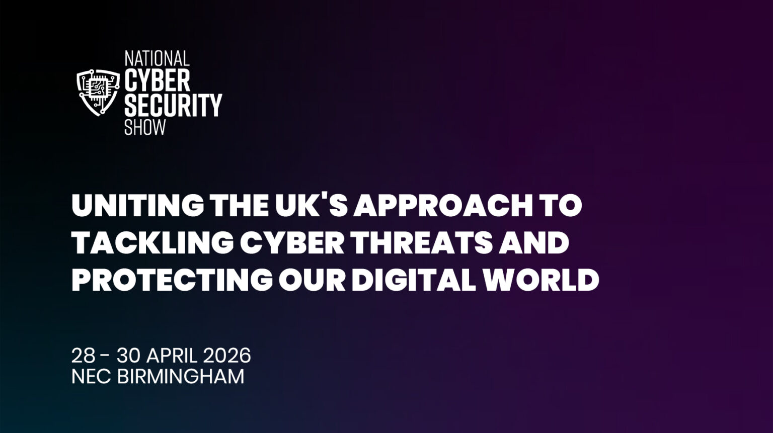 National Cyber Security Show 2026 - ITTech