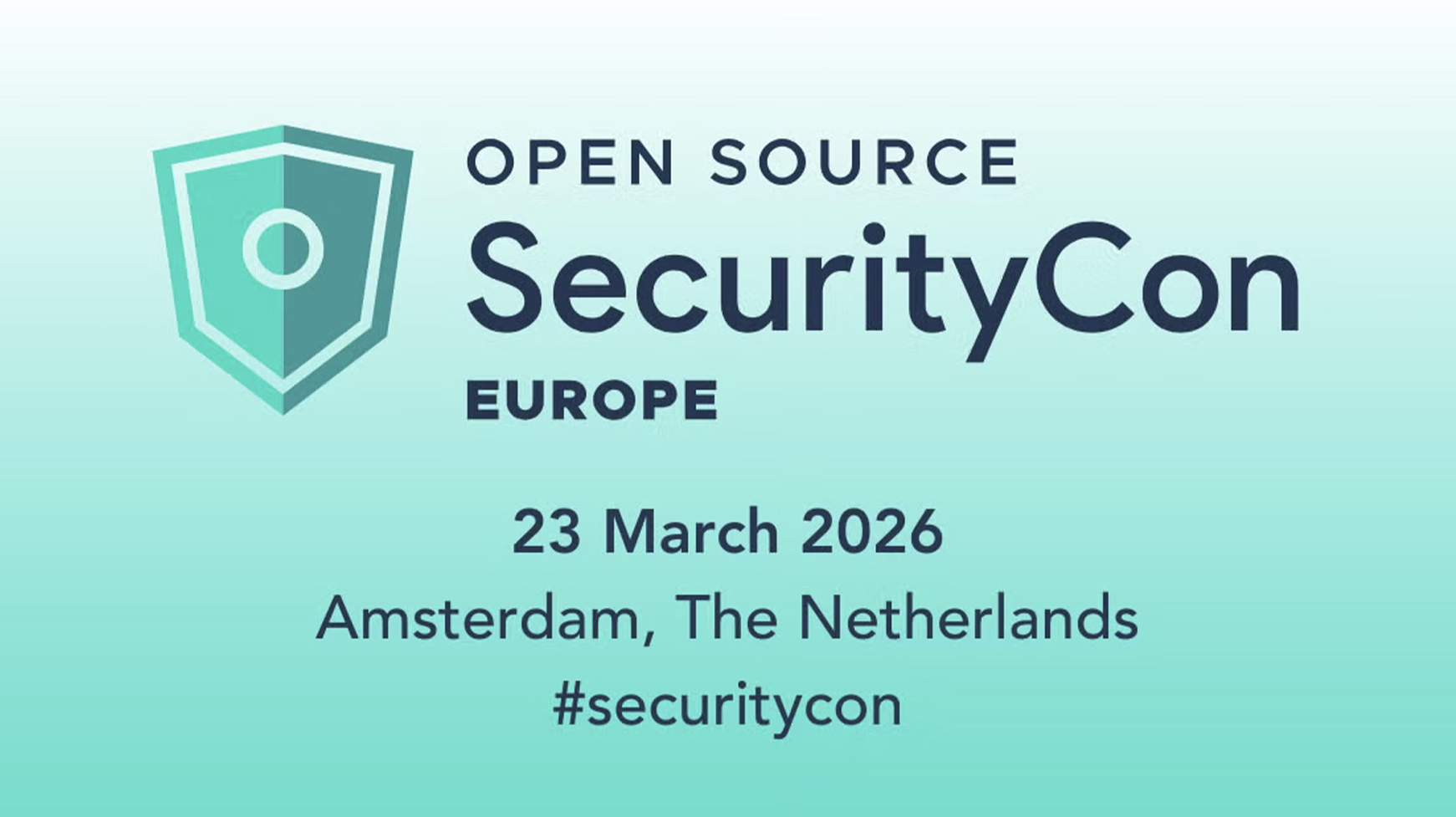 Open Source SecurityCon EU 2026
