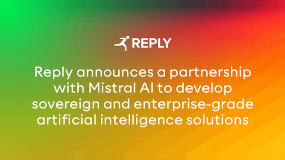 Reply Announces a Partnership With Mistral AI