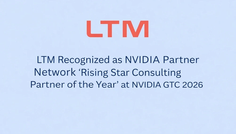 Rising Star Consulting Partner of the Year’ at NVIDIA GTC 2026