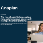 How autonomous AI agents will reshape financial planning