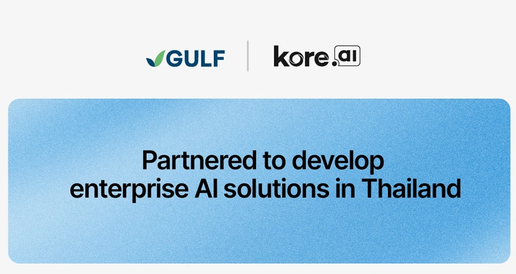 Gulf Edge and Kore.ai Partner