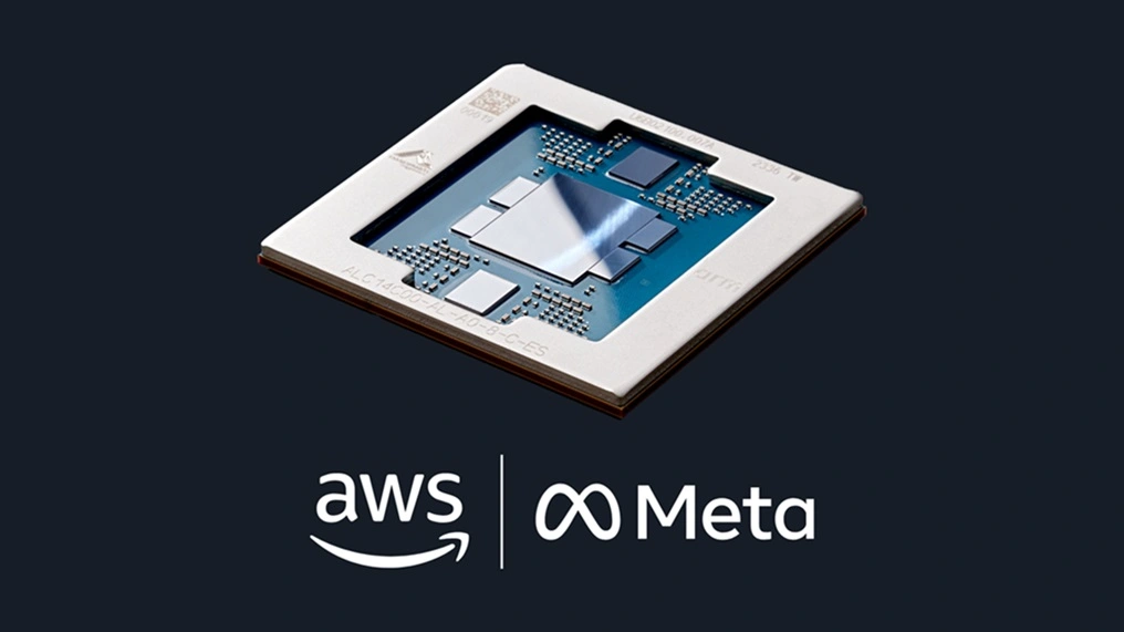 Meta Signs Agreement With AWS