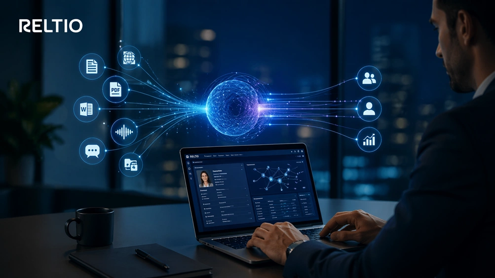 Reltio Unlocks the 90% of “Dark” Enterprise Data