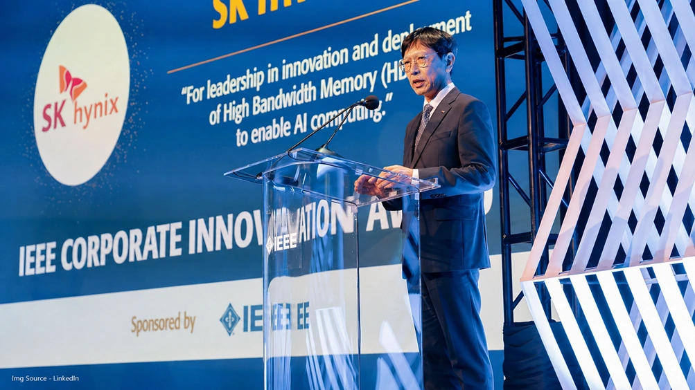 SK hynix receives 2026 IEEE Corporate Innovation Award