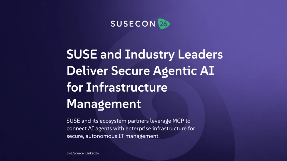 SUSE and Industry Leaders Deliver Secure Agentic AI