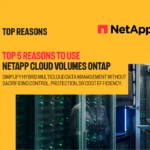 TOP 5 REASONS TO USE NETAPP CLOUD VOLUMES ONTAP