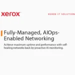 Fully-Managed, AIOps Enabled Networking