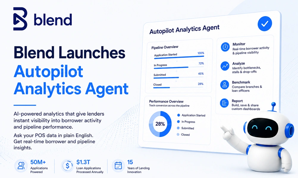 Blend Launches Autopilot Analytics Agent