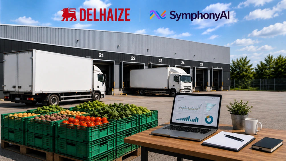 Delhaize BeLux Achieves Up to 90% Forecast Accuracy