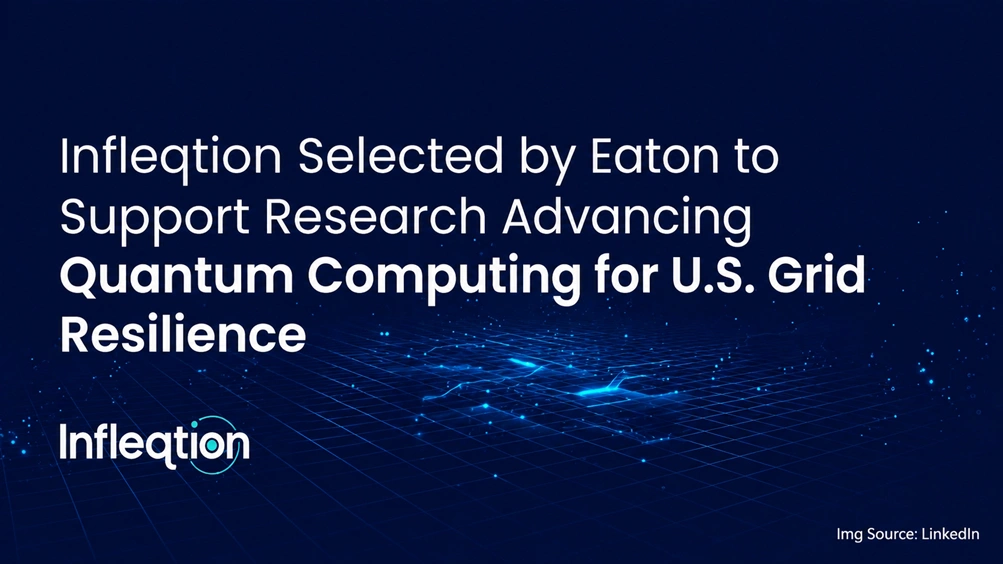 Infleqtion Selected by Eaton