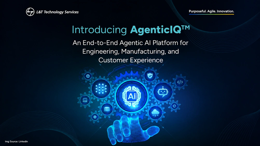 L&T Technology Services Launches AgenticIQ