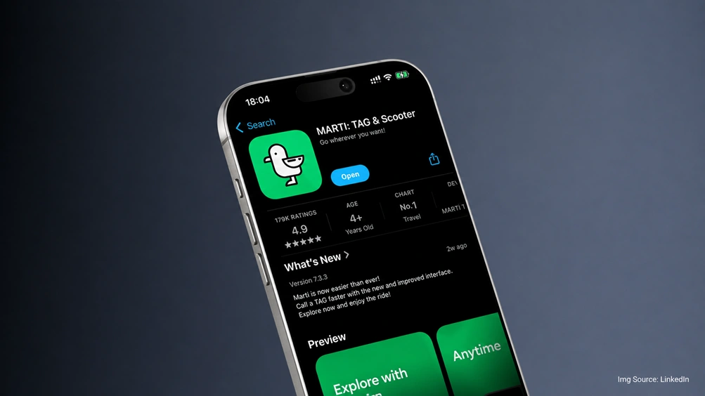 Marti Technologies Launches Ride-Hailing Service